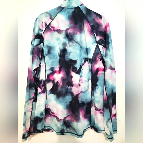 Euc Joe fresh Plus Size full zip Spring jacket Size 1X - Picture 5 of 5